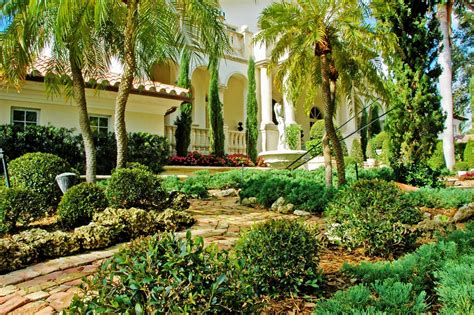 Landscape ideas South Florida front yard-Garden design