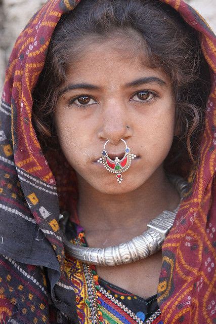 The Jat A Hidden Tribe In Gujarat Nose Jewelry Septum Ring Tribal India