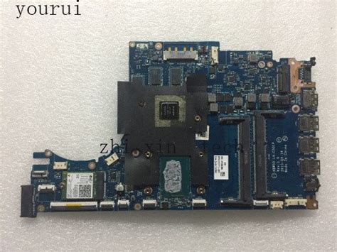 Yourui For Hp Envy 15 Ae 15t Ae Laptop Motherboard 812711 501 812711