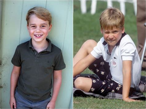 Photos Prince George Looks Like Prince William At Every Age