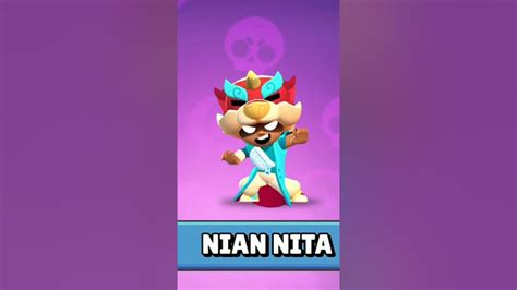 Nian Nita Gameplay Brawl Stars Youtube