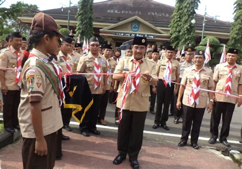 Kwartir Cabang Pramuka Tegal Bupati Buka Pesta Siaga Cabang Tegal