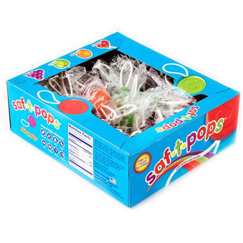 Assorted Saf T Pops 60ct • Lollipops And Suckers • Bulk Candy • Oh Nuts®