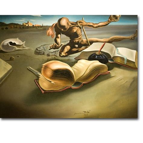 Life And Death Salvador Dali Artwork Art Silk Poster Print 13x18 24x32