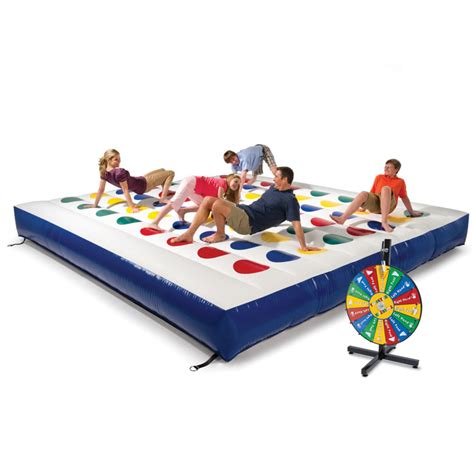 Inflatable Twister Board Game Apartment Therapy