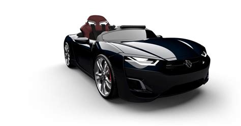 The Cheap Electric Sports Car That Only A Child Will Be Able To Drive
