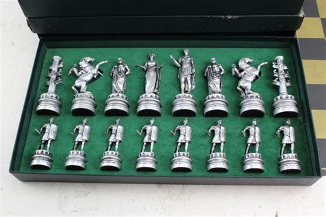Classic Games Collectors Series Chess Set With Matching Board