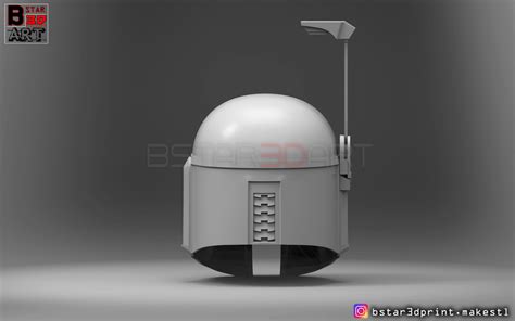 Boba Fett Helmet Mandalorian Death Watch Hemet 3d Model 3d Printable Cgtrader