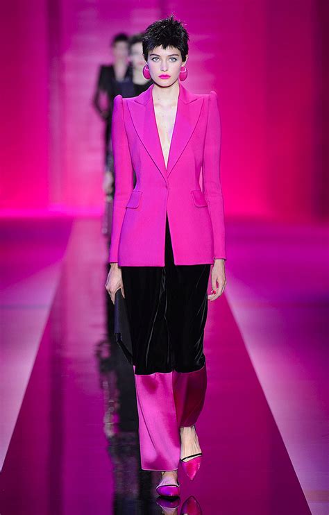 Crush Of The Week Giorgio Armani Privé Fallwinter 2015 Couture