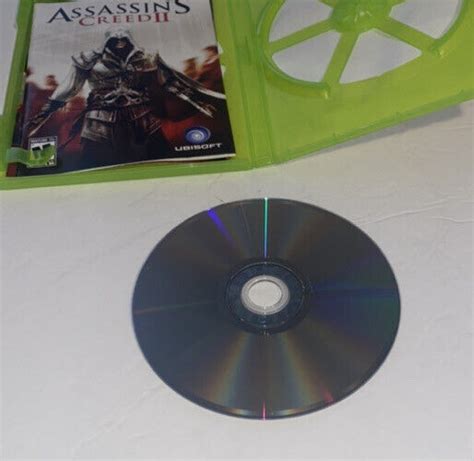 Assassin S Creed Ii Microsoft Xbox Game Complete With Manual