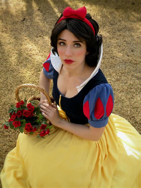Disney Snow White Cosplay Myself As Snow Snow White Cosplay
