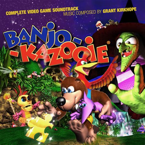 Release Banjo Kazooie By Grant Kirkhope Cover Art Musicbrainz