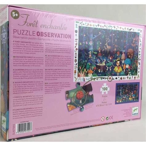 Enchanted Forest Observation Puzzle The Toy Store