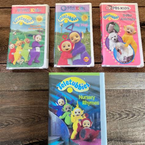 Teletubbies Favorite Things And Dance With The Teletubbies Vhs My XXX Hot Girl
