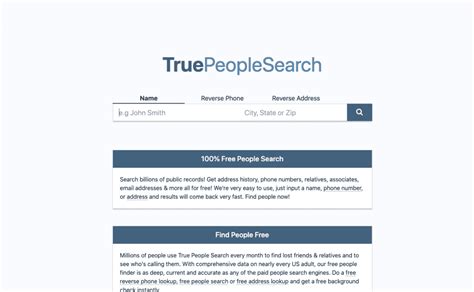 Person Lookup Perform Your Person Lookup Search By Name