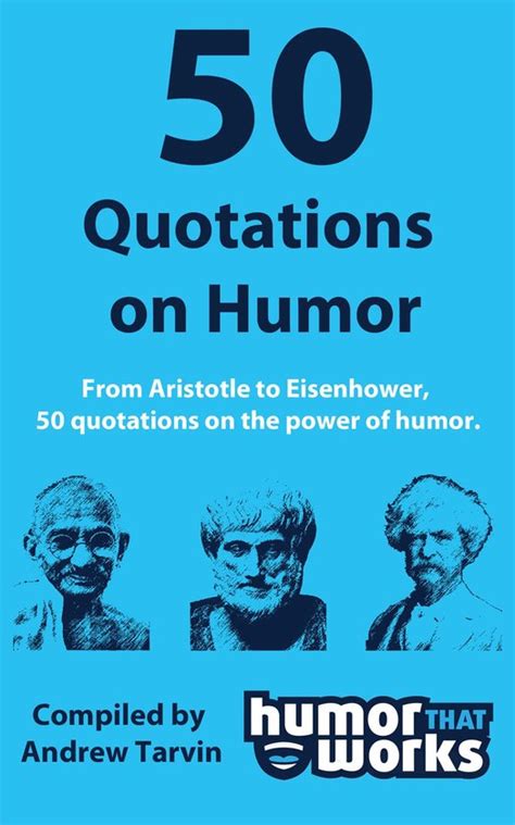 50 Quotations On Humor Ebook Andrew Tarvin 9780984889716 Boeken