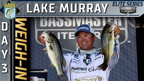 Bassmaster 2023 Bassmaster Elite At Lake Murray Sc Pre Show Day