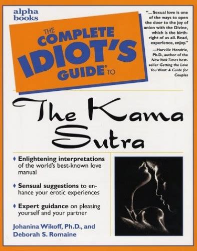 The Complete Idiots Guide To The Kama Sutra By Deborah S Romaine