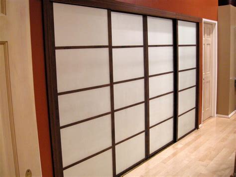 See more ideas about closet door makeover, door makeover, closet doors. Update Old Closet Doors to Look Like Shoji Screens | HGTV