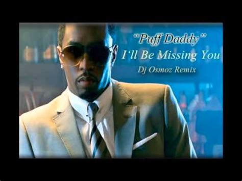 Puff daddy and faith evans feat. Puff Daddy - I'il be missing you Dj Osmoz Remix - YouTube