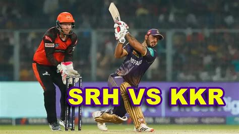 Srh Vs Kkr Ipl Kkr Rinku Singh Nitish Rana Harry Brook