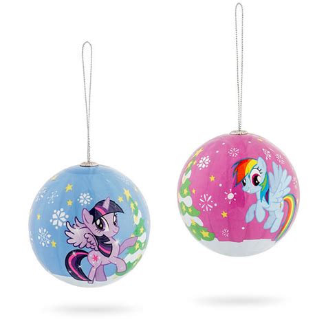 My Little Pony Holiday Ornament Set