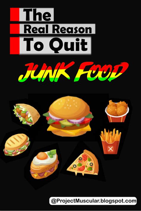 Junk Food And Its Harmful Effects Junk Food Health Risk
