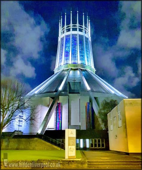 Liverpool Metropolitan Cathedral Of Christ The King Designed By Sir