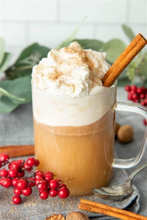 Classic Hot Buttered Rum Recipe—for You Or A Crowd Wholefully