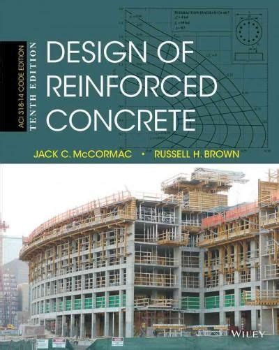 Design of Reinforced Concrete: Aci 318-14 Code Edition (Hardcover