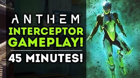 During paris games week 2018, roughly twenty minutes of gameplay were shown off from the upcoming shared world shooter, true to bioware' words if you're looking forward to anthem, there's plenty to dig into here. Anthem Game - New Interceptor Gameplay! NEW STRONGHOLD ...