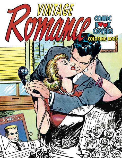 Dec160595 Vintage Romance Comic Book Covers Coloring Book Tp Previews World