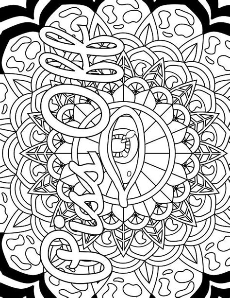 101 free adult coloring pages. 418 best Swear Word Coloring Pages images on Pinterest ...