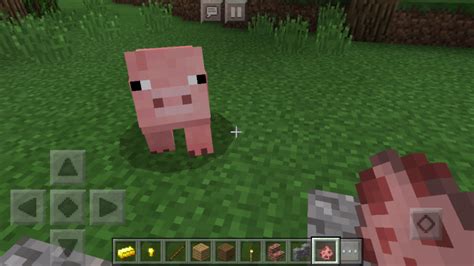 Super Saiyan Pigs Addon Mcpe Minecraft Mod