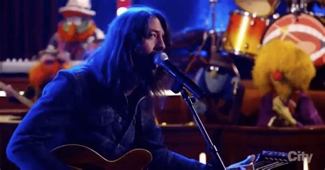 Watch The Epic Drum Off Between Dave Grohl And Animal From The Muppets