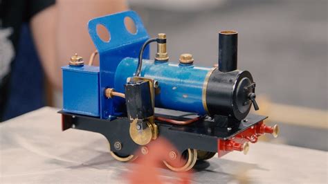 Scratch Built Model Steam Trains Youtube