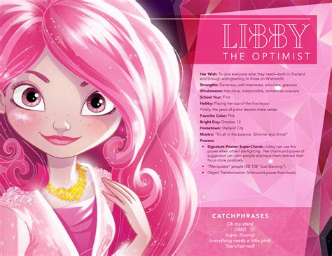 Star Darlings Characters Bios In Big And Beautiful Pictures