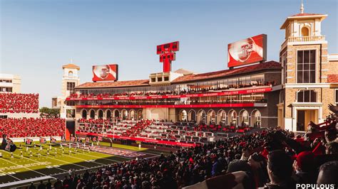 Former Texas Tech Athletes Named As Sources Of 11 Million Pledge