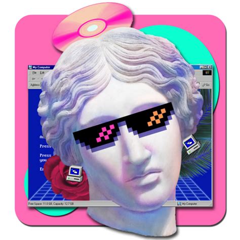 Vaporwave Icon At Collection Of Vaporwave Icon Free