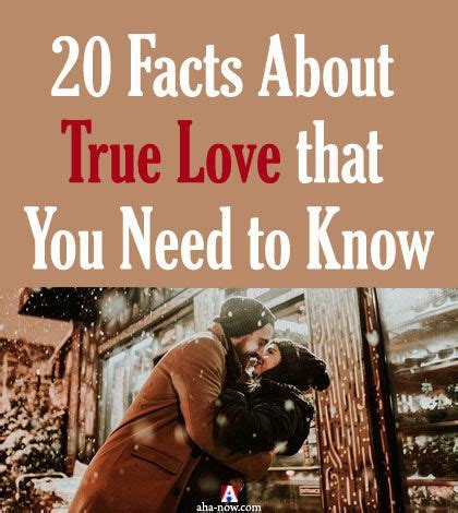 Facts About True Love That You Need To Know Aha Now