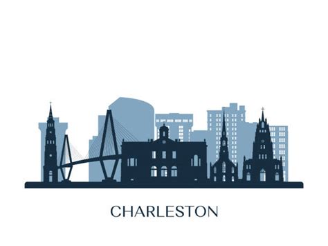 Charleston South Carolina Illustrations Royalty Free Vector Graphics