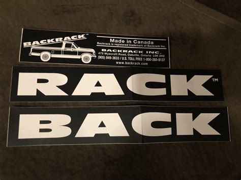 Back Rack Stickers Freestickers