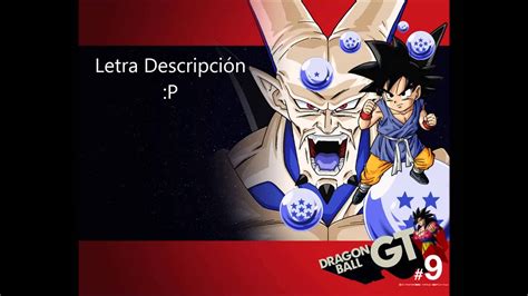 Dragon ball super opening 1 hd.mp3. Dragon Ball GT - Opening 1 - Español España - YouTube