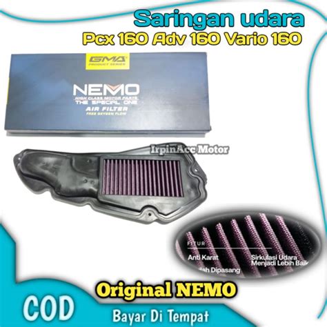 Jual Filter Udara Saringan Udara Honda Adv 160 PCX 160 Vario 160