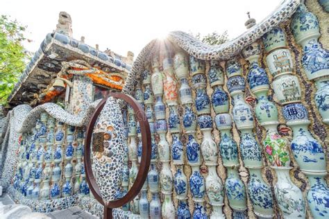 Porcelain House In Tianjin China Editorial Stock Image Image Of