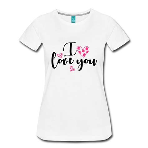 I Love You Prints T Shirt Women Fashion Girlfriends T Shirts Supreme T Shirt Moda