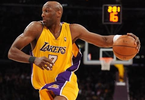 Lamar odom was born on november 6, 1979 in jamaica, new york, usa as lamar joseph odom. This Day In Lakers History: Lamar Odom Drops Triple-Double As L.A. Pushes Toward Playoffs ...