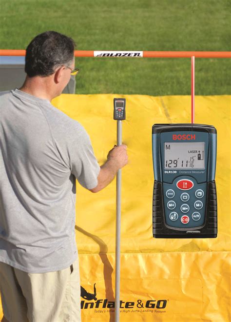 Laser Measuring Staff For Pole Vault And High Jump Blazer Athletic