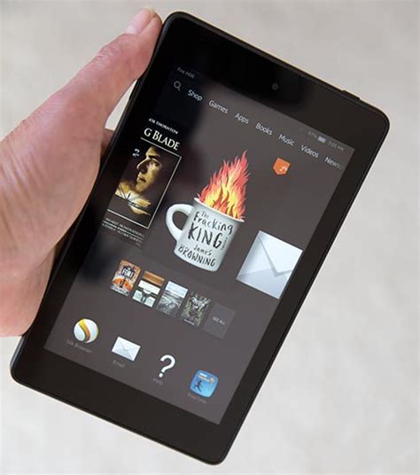 Amazon Fire Hd 6 Review Tablet Reviews By Mobiletechreview
