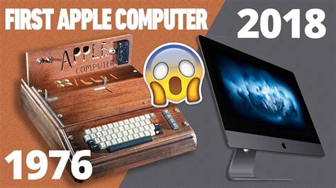 Evolution Of Apple Imac Computers 1976 2018 Youtube